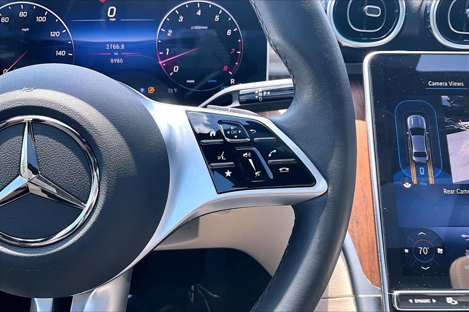 Certified 2025 Mercedes-Benz C 300 4MATIC Sedan image 25