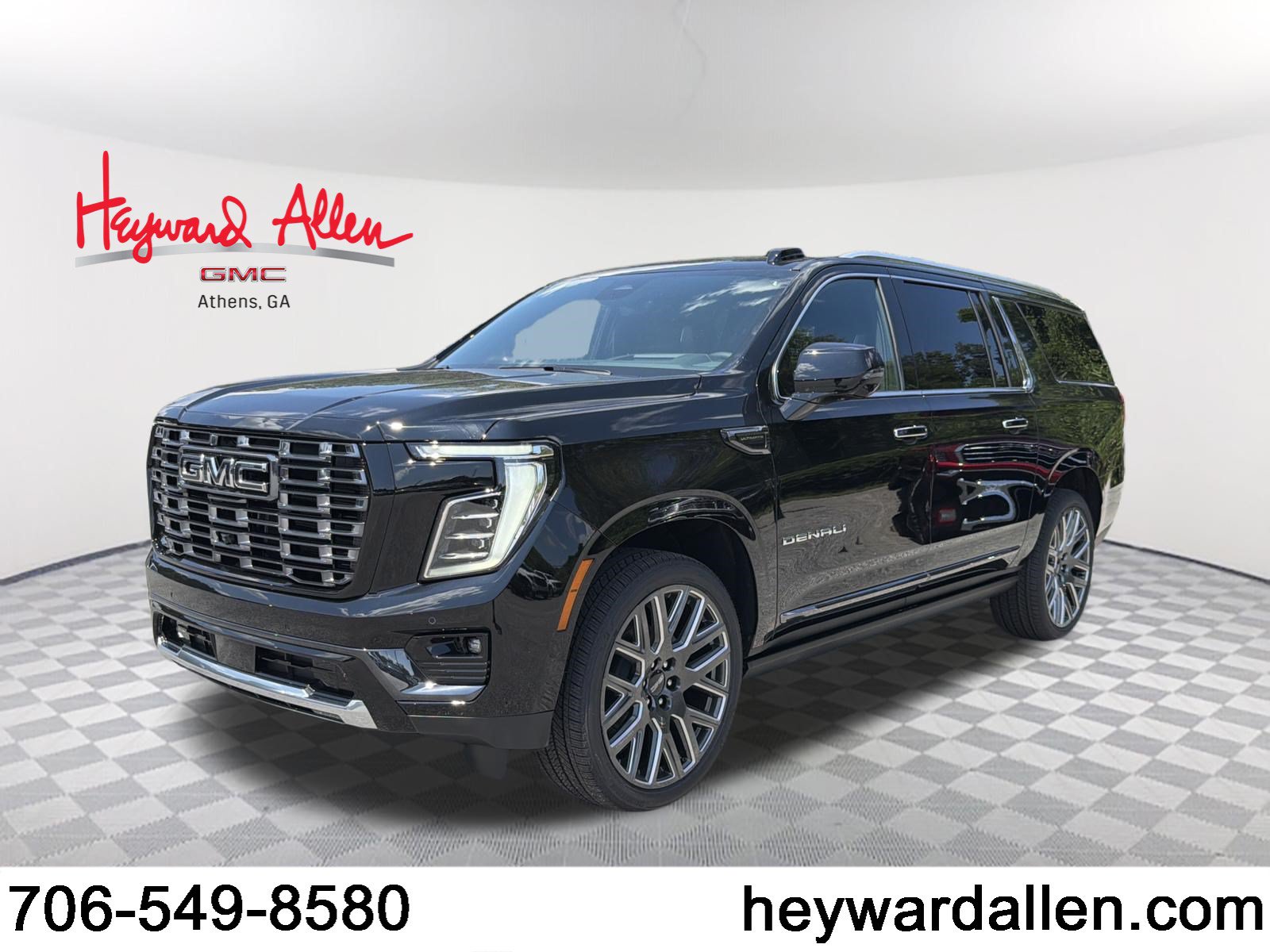 New 2026 GMC Yukon XL Denali Ultimate AWD/4WD image 1