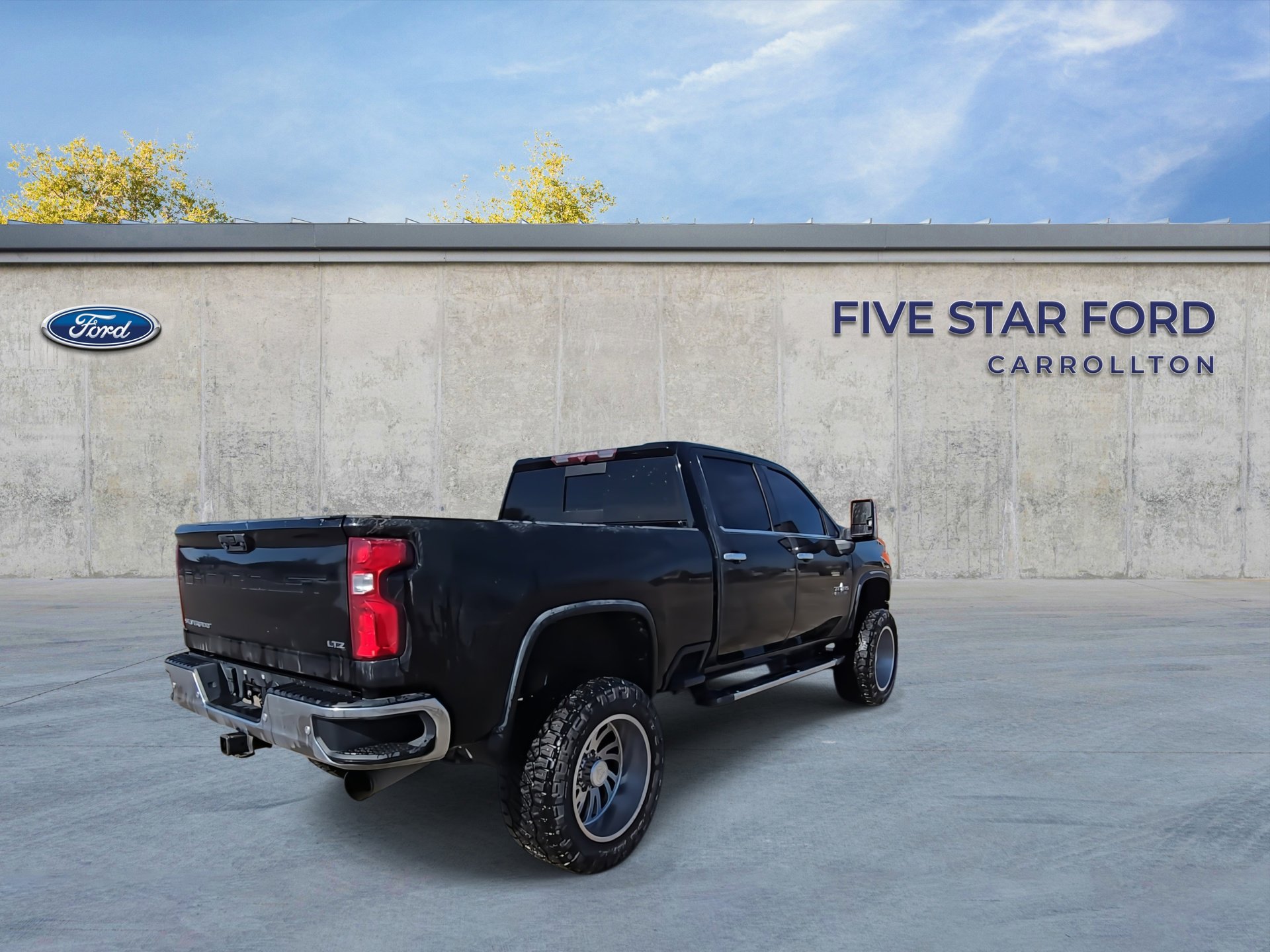 Used 2022 Chevrolet Silverado 2500 LTZ w/ LTZ Texas Edition image 8