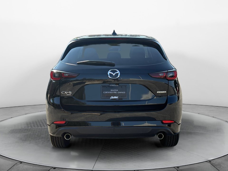 Certified 2025 MAZDA CX-5 AWD 2.5 S w/ Preferred Package image 6