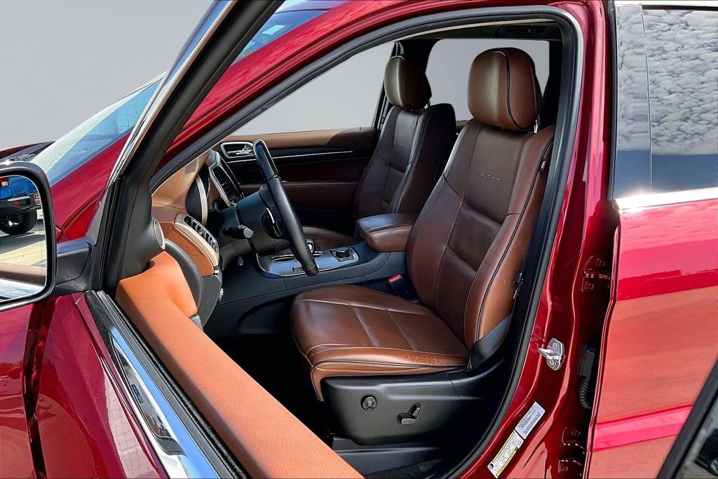 Used 2015 Jeep Grand Cherokee Summit AWD/4WD image 3
