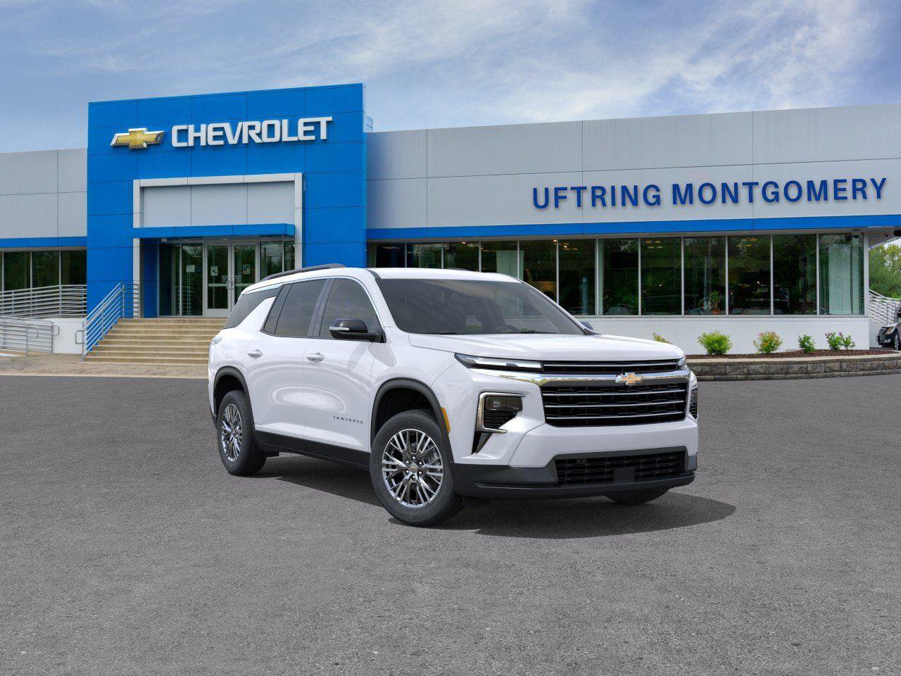 New 2026 Chevrolet Traverse LT w/ Driver Confidence Package FWD video 1