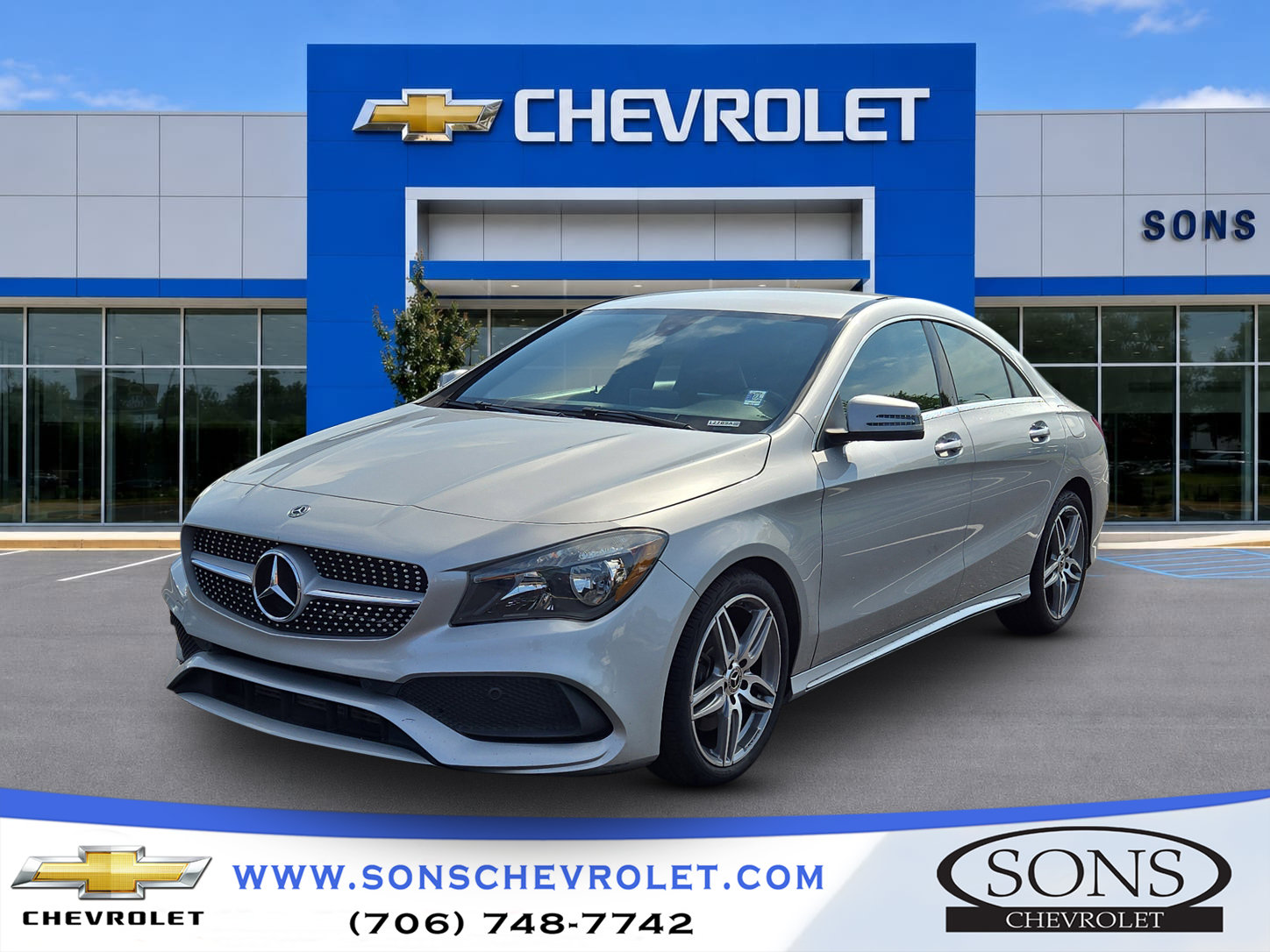 Used 2018 Mercedes-Benz CLA 250