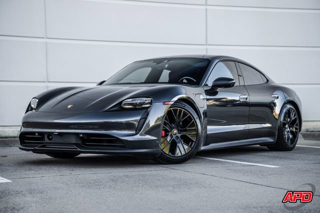 Used 2021 Porsche Taycan 4S w/ Premium Package image 7