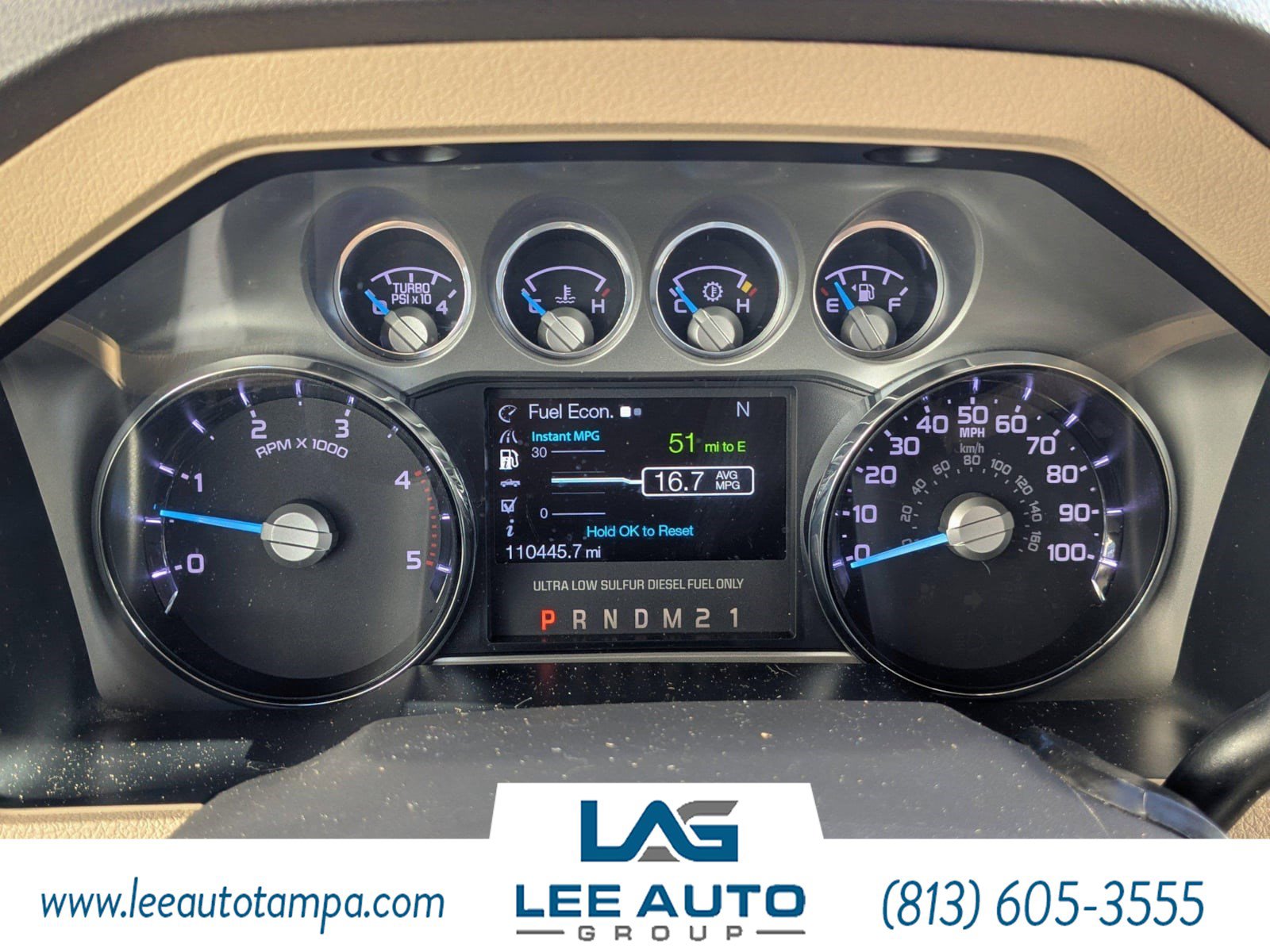 Used 2013 Ford F250 Lariat w/ Chrome Pkg image 25