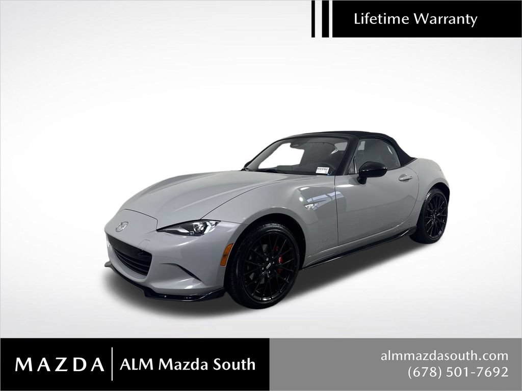 New 2026 MAZDA MX-5 Miata Club w/ Interior Package