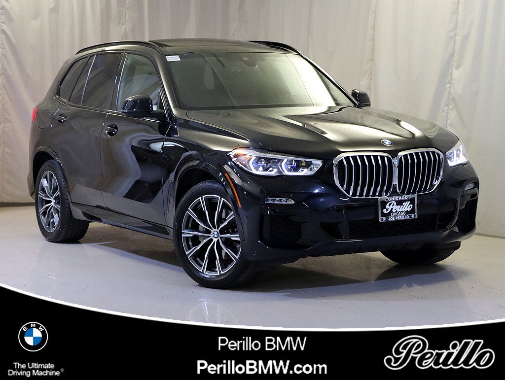 Used 2021 BMW X5 xDrive40i w/ M Sport Package