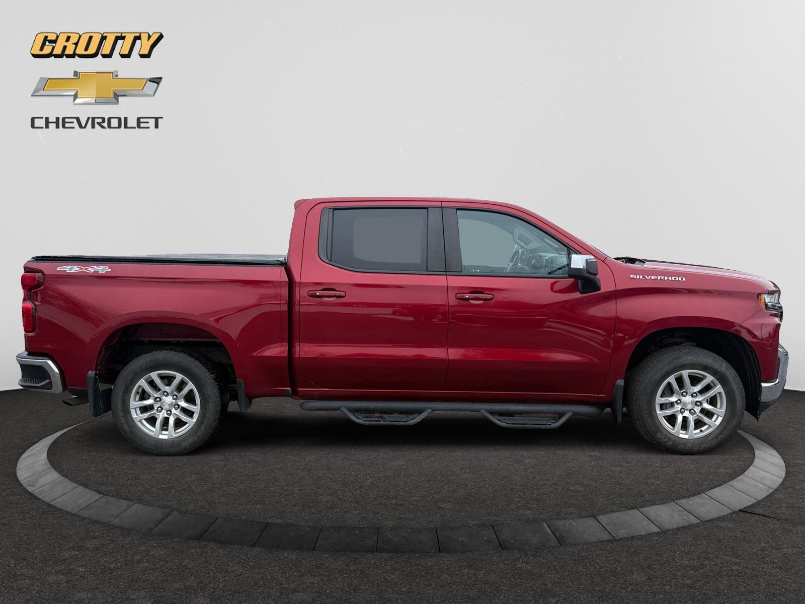 Used 2019 Chevrolet Silverado 1500 LT w/ All-Star Edition AWD/4WD image 6
