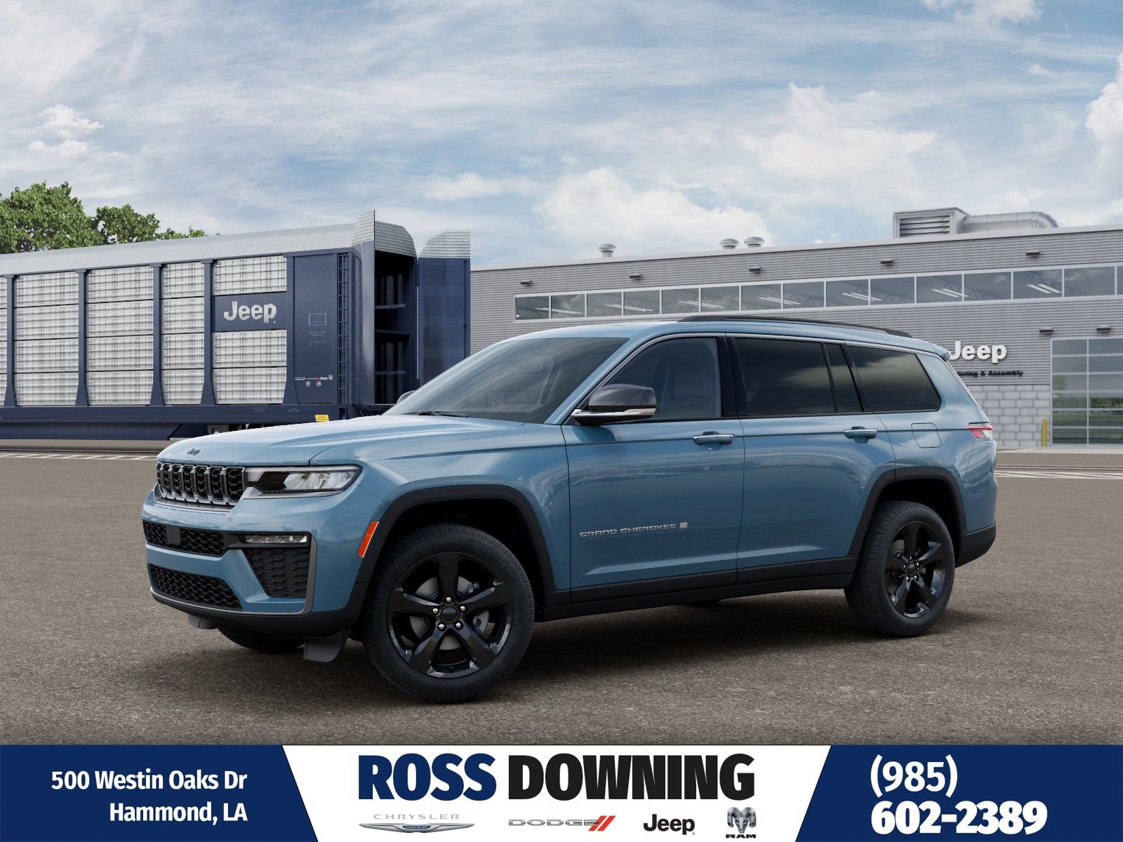 New 2026 Jeep Grand Cherokee L Limited
