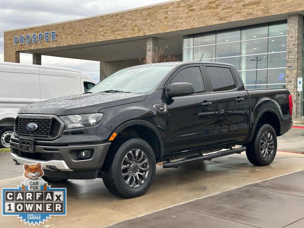 Used 2021 Ford Ranger XLT w/ Equipment Group 301A Mid image 8