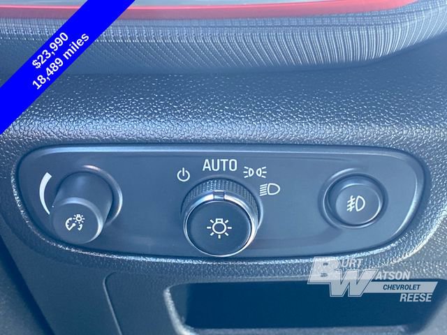 Used 2023 Chevrolet TrailBlazer RS w/ Sun and Liftgate Package AWD/4WD image 31