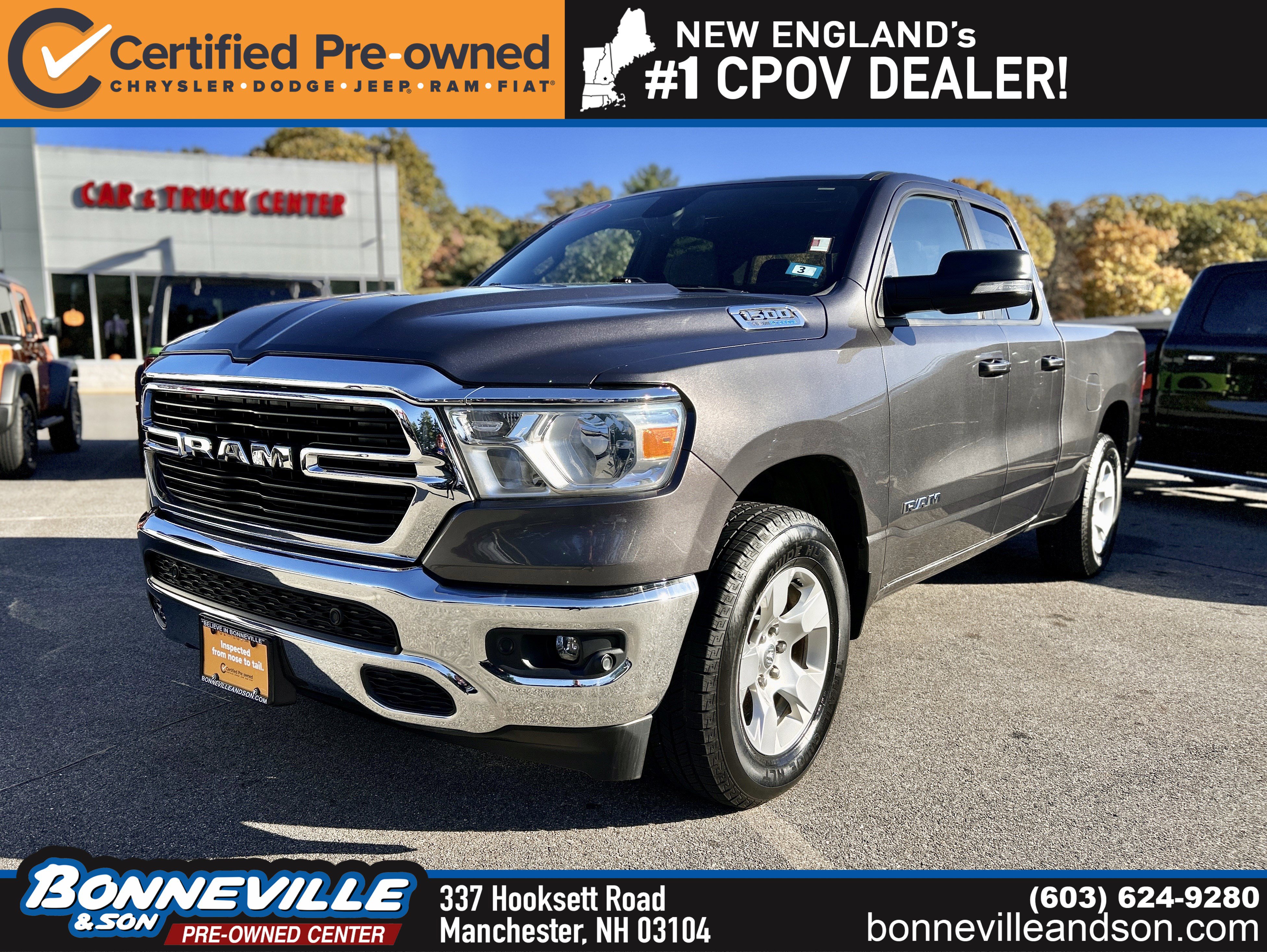 Used 2021 RAM 1500 Big Horn
