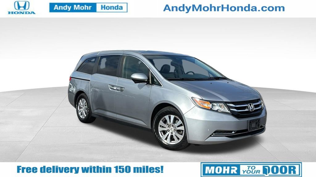 Used 2016 Honda Odyssey EX-L