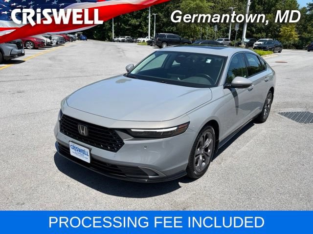 Certified 2024 Honda Accord EX-L video 1