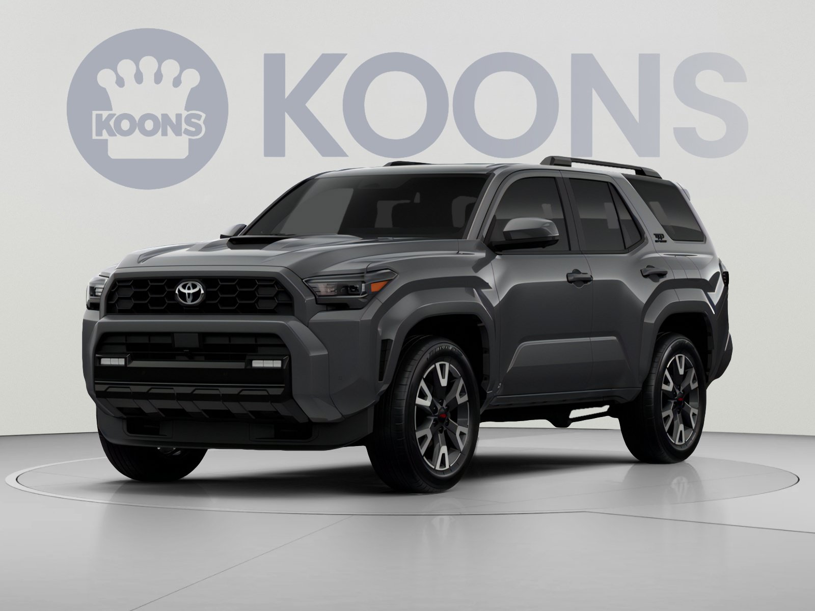 New 2026 Toyota 4Runner TRD Sport Premium
