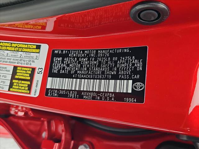 New 2026 Toyota Camry XSE w/ Premium Plus Package FWD image 17