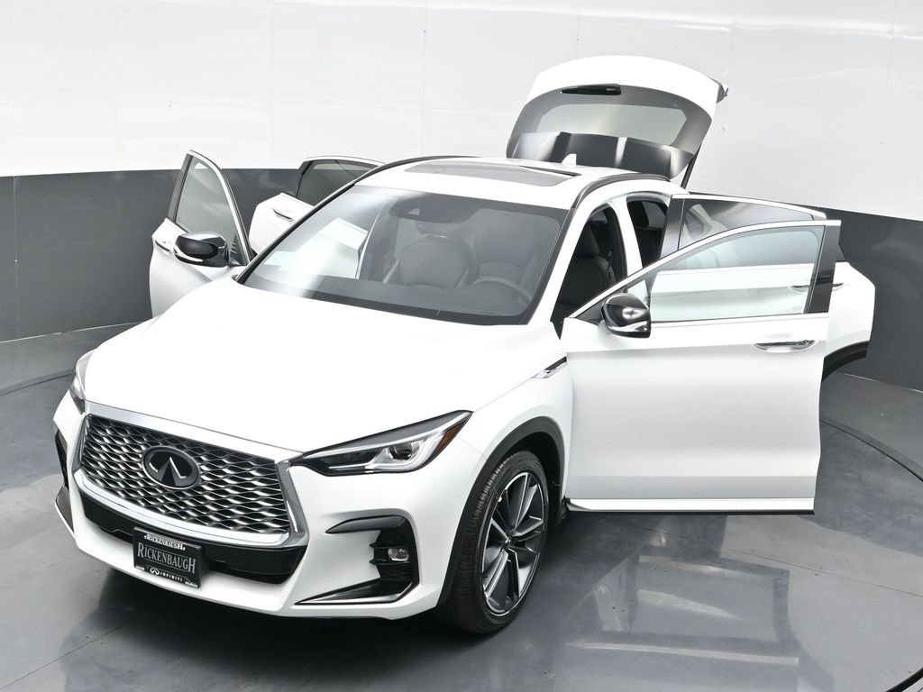 New 2025 INFINITI QX55 Luxe w/ Cargo Package image 42