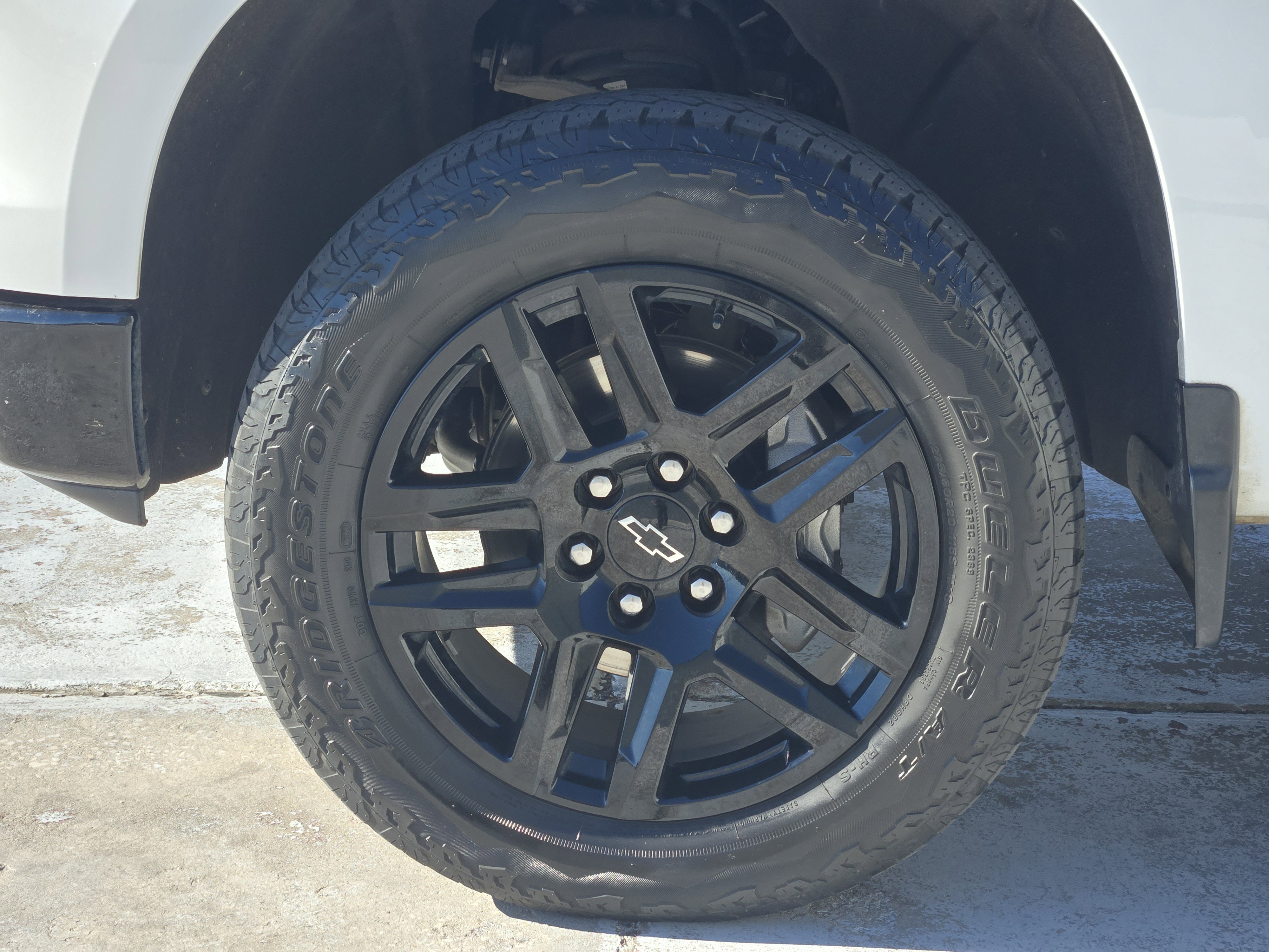 Used 2024 Chevrolet Silverado 1500 Custom Trail Boss image 15