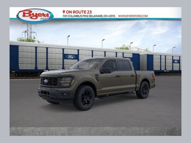 New 2026 Ford F150 STX w/ Equipment Group 201A FX4 AWD/4WD image 1
