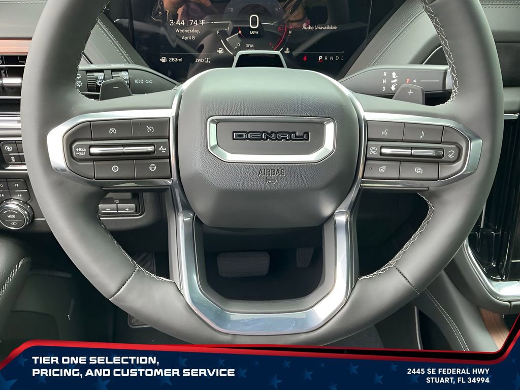 New 2026 GMC Yukon Denali w/ Denali Reserve Package AWD/4WD image 47