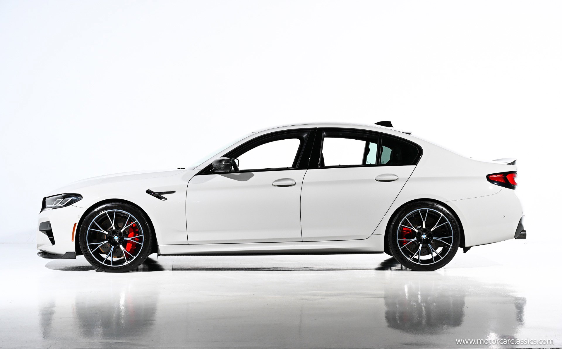 Used 2021 BMW M5 w/ Competition Package AWD/4WD image 8