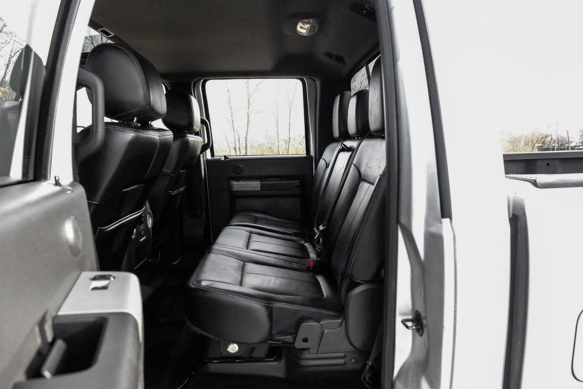 Used 2015 Ford F450 Lariat w/ Lariat Ultimate Package AWD/4WD image 37