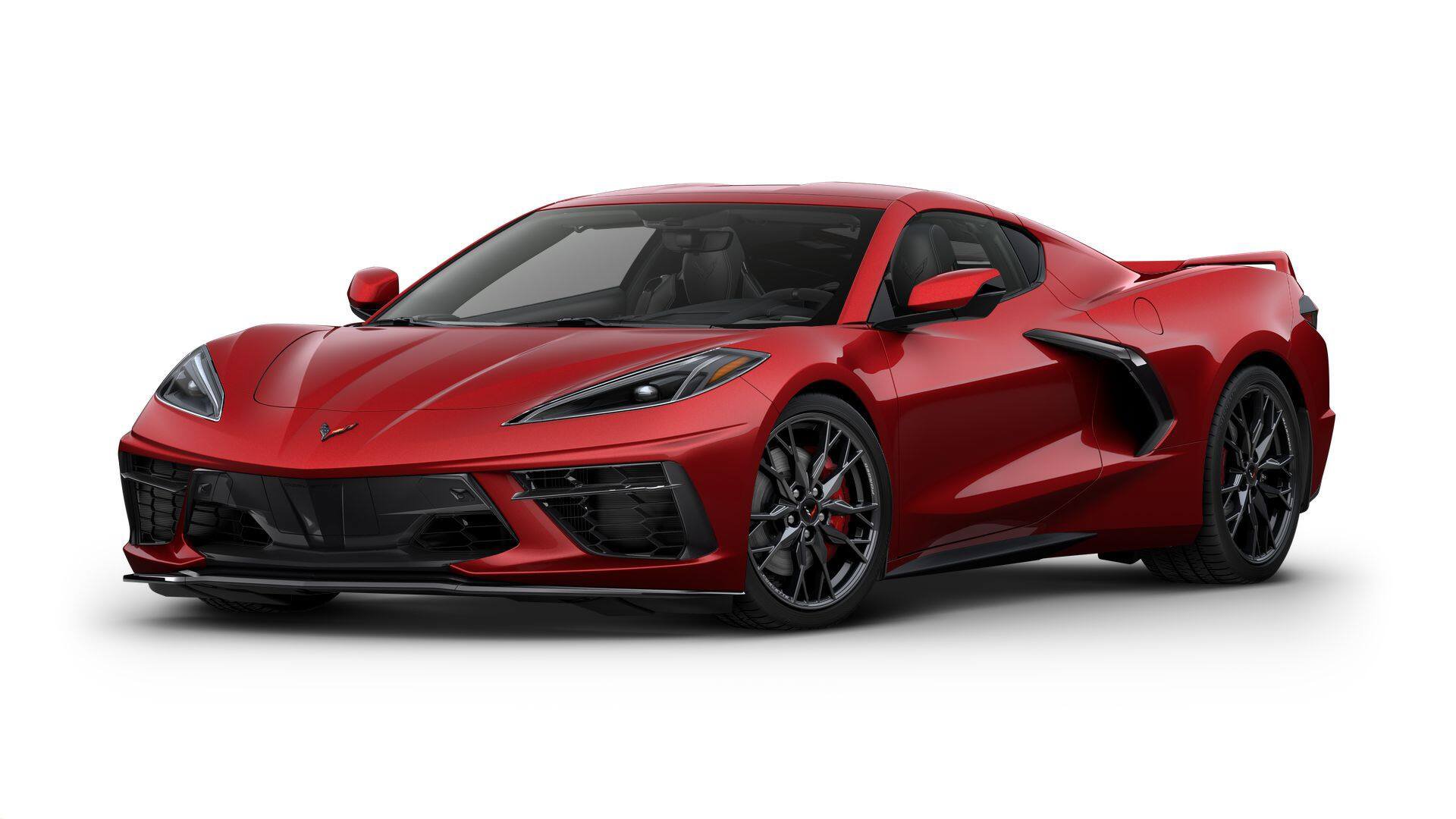 Certified 2024 Chevrolet Corvette Stingray Premium Cpe w/ Z51 Performance Package RWD image 43