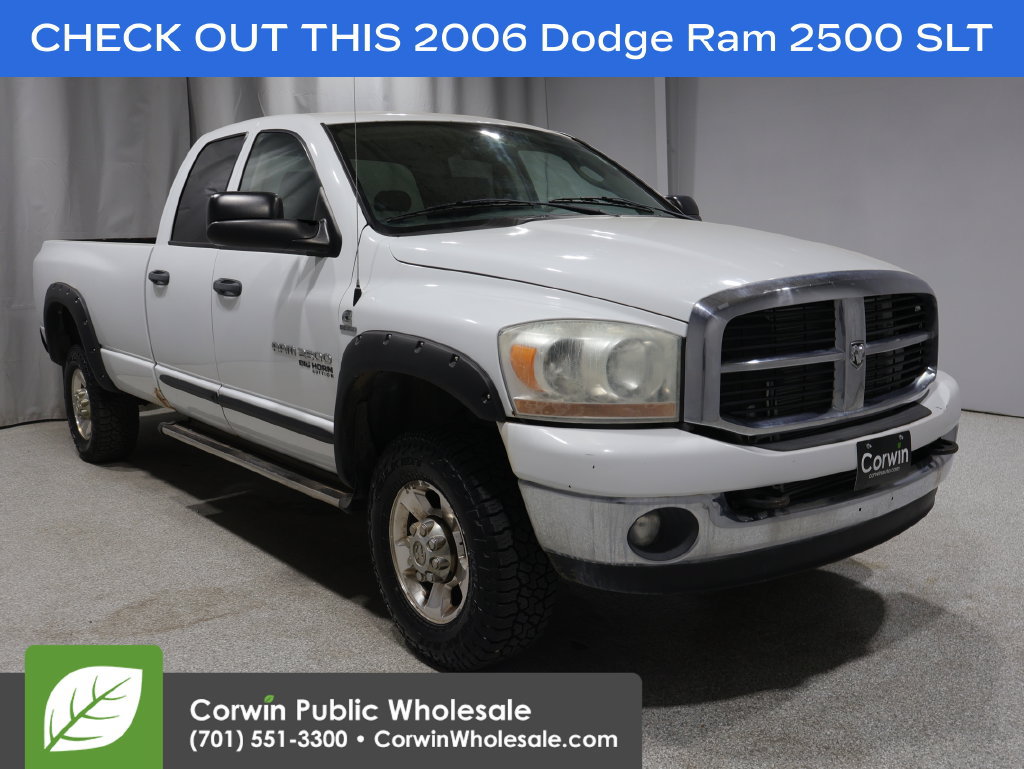 Used 2006 Dodge Ram 2500 Truck SLT w/ Quad Cab Big Horn Value Group AWD/4WD image 1