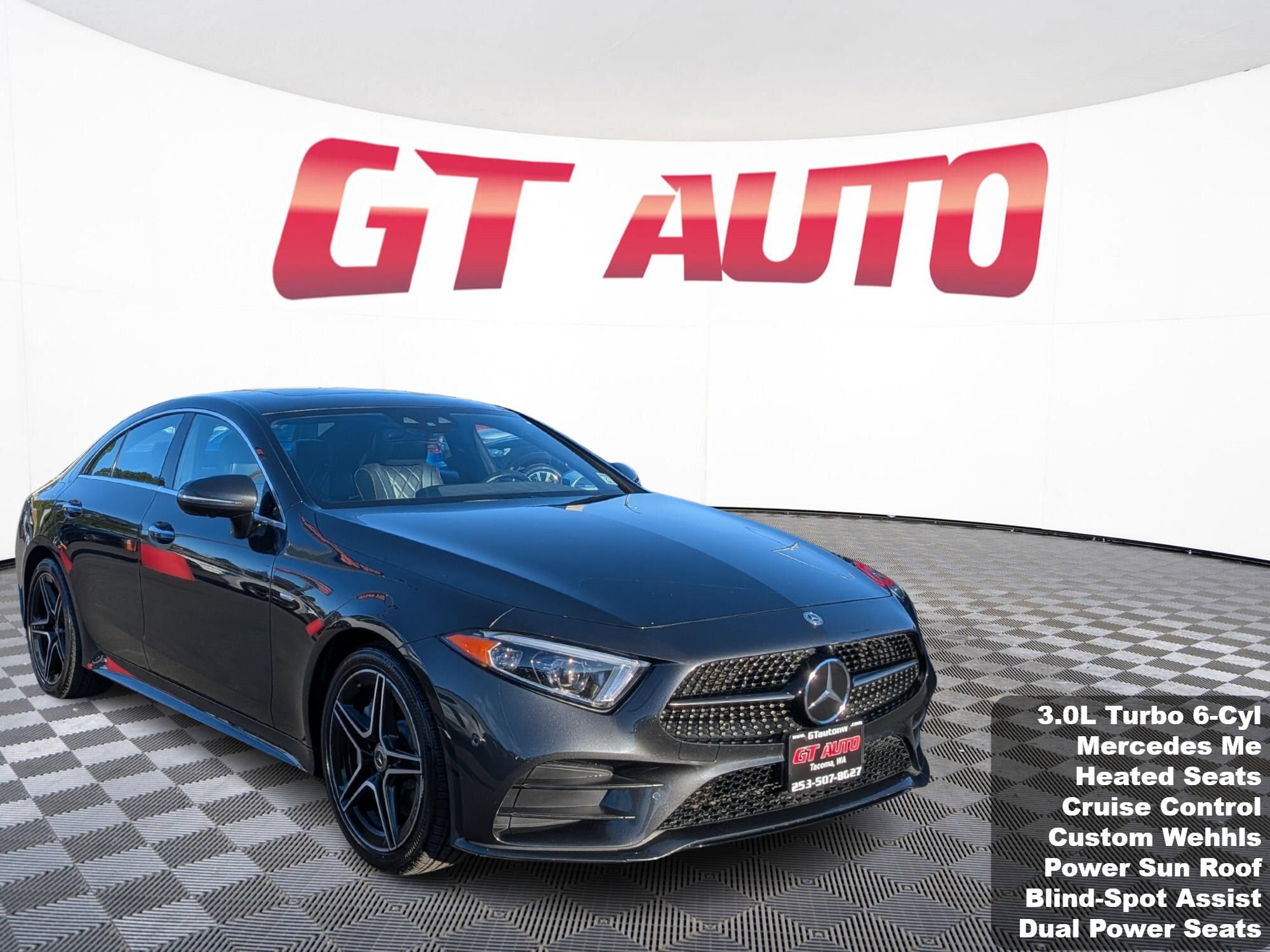 Used 2019 Mercedes-Benz CLS 450 4MATIC image 1