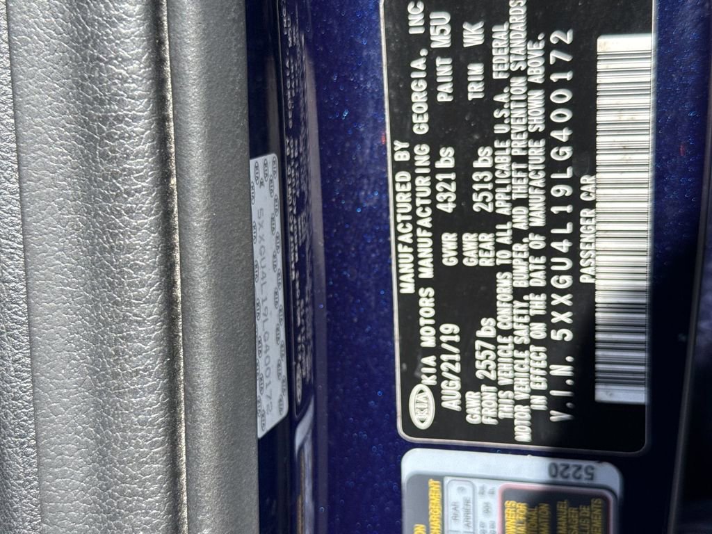 Used 2020 Kia Optima EX FWD image 28