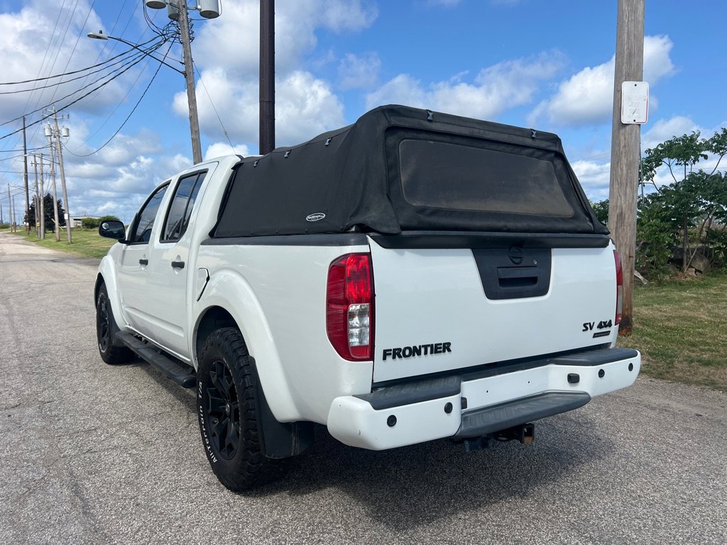 Used 2019 Nissan Frontier SV w/ Value Truck Package AWD/4WD image 8