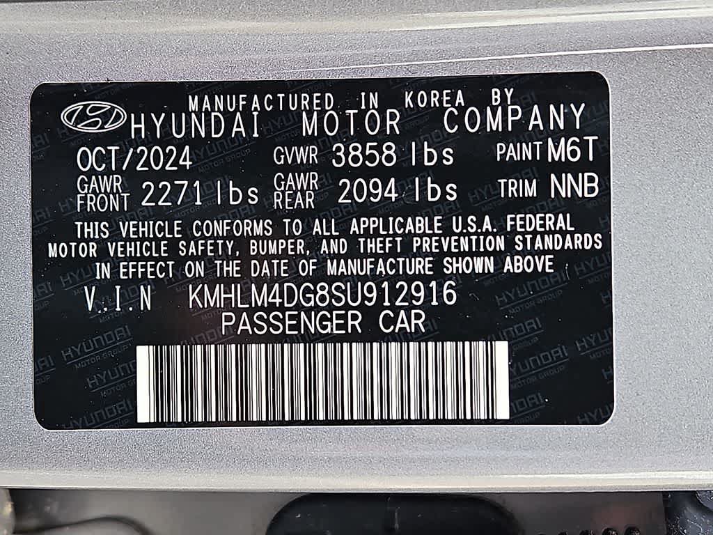 Used 2025 Hyundai Elantra Sport FWD image 27
