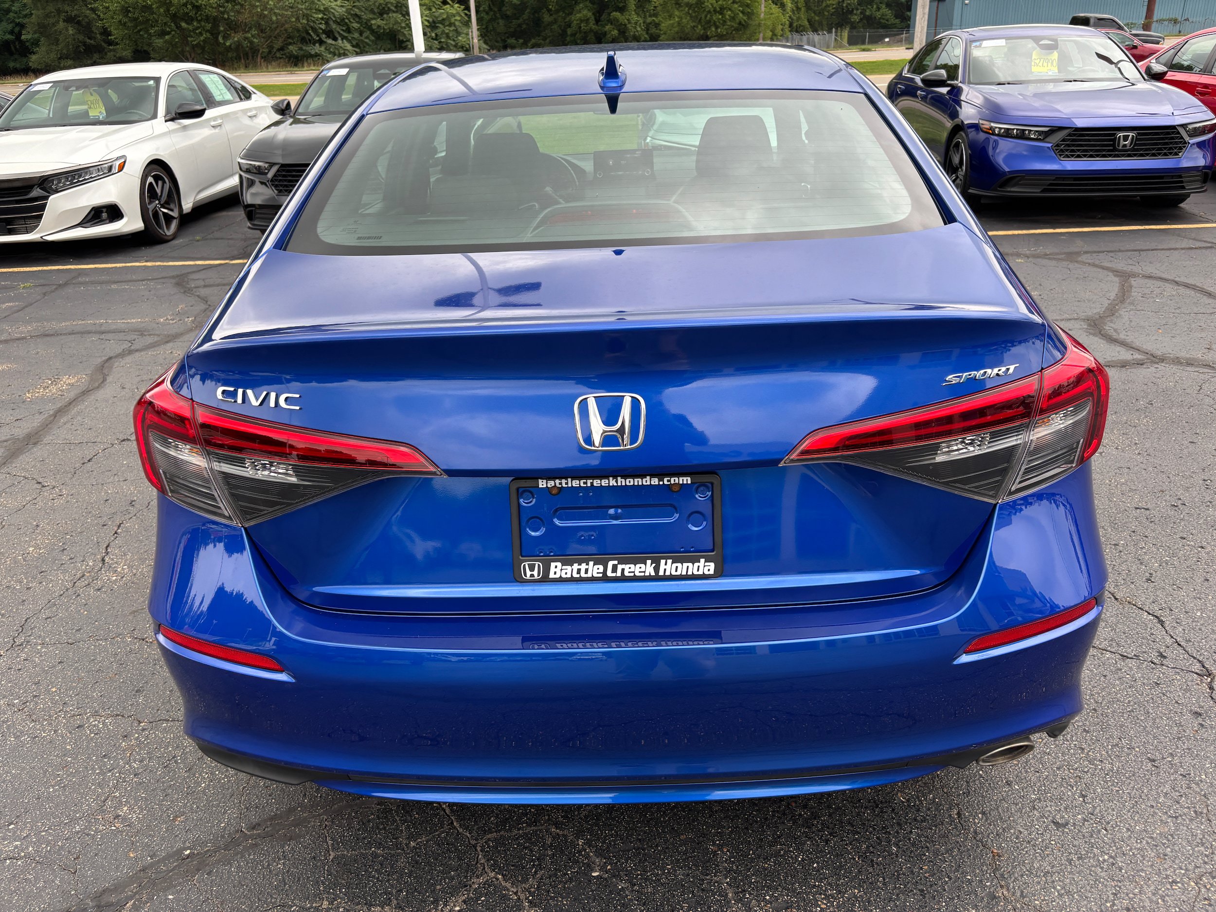 Certified 2023 Honda Civic Sport image 7