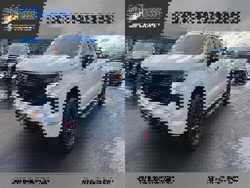 Certified 2023 Chevrolet Silverado 1500 RST w/ Redline Edition image 1