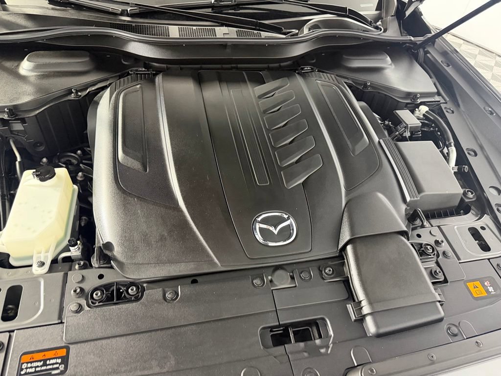 Used 2025 MAZDA CX-90 3.3 Turbo w/ Preferred Package AWD/4WD image 34