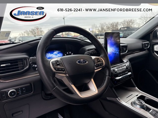 Used 2023 Ford Explorer Limited w/ Limited Technology Package image 12