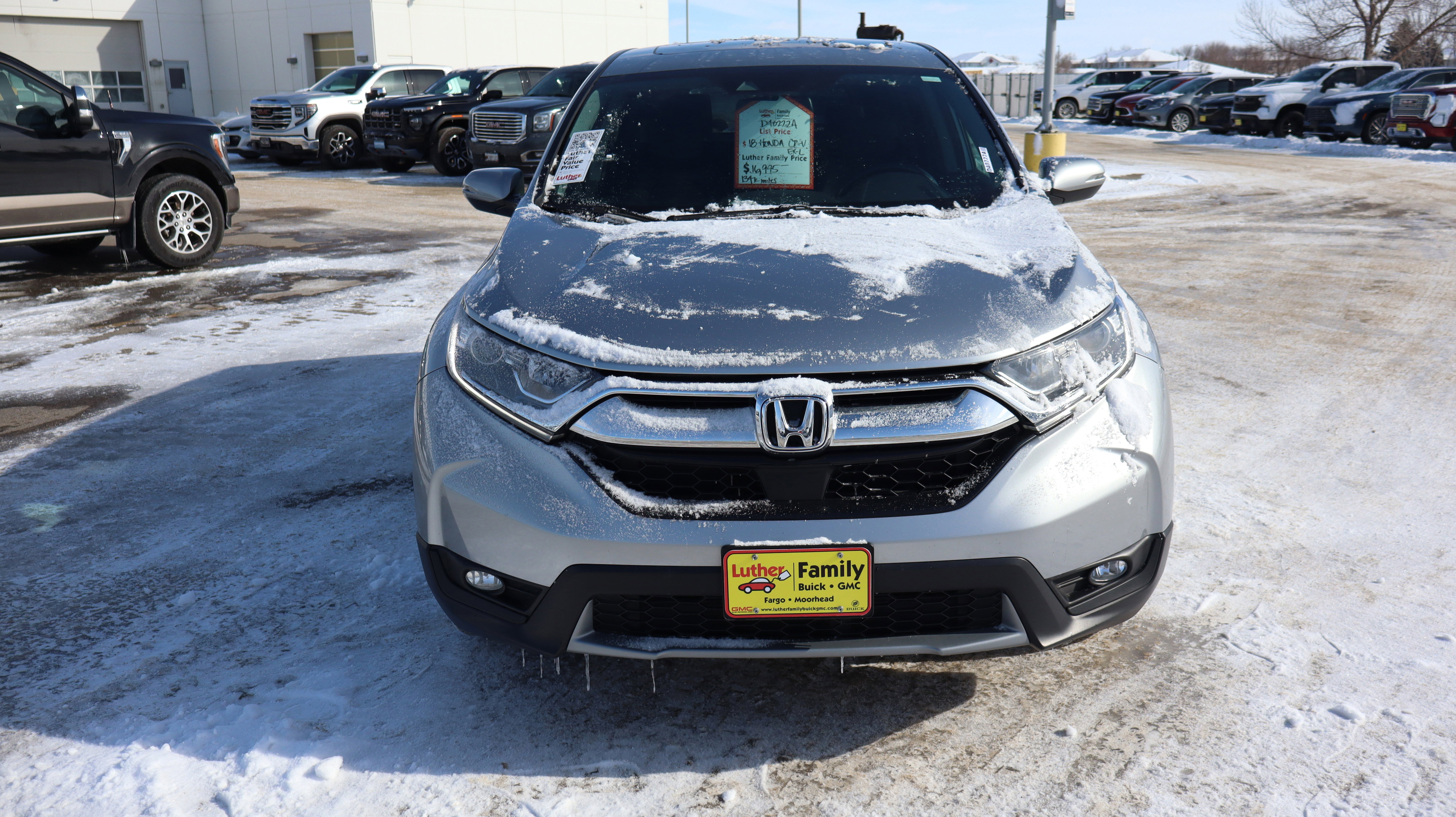 Used 2018 Honda CR-V EX-L image 2