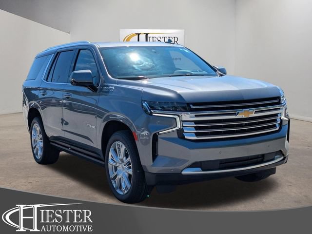 Certified 2021 Chevrolet Tahoe High Country w/ Premium Package