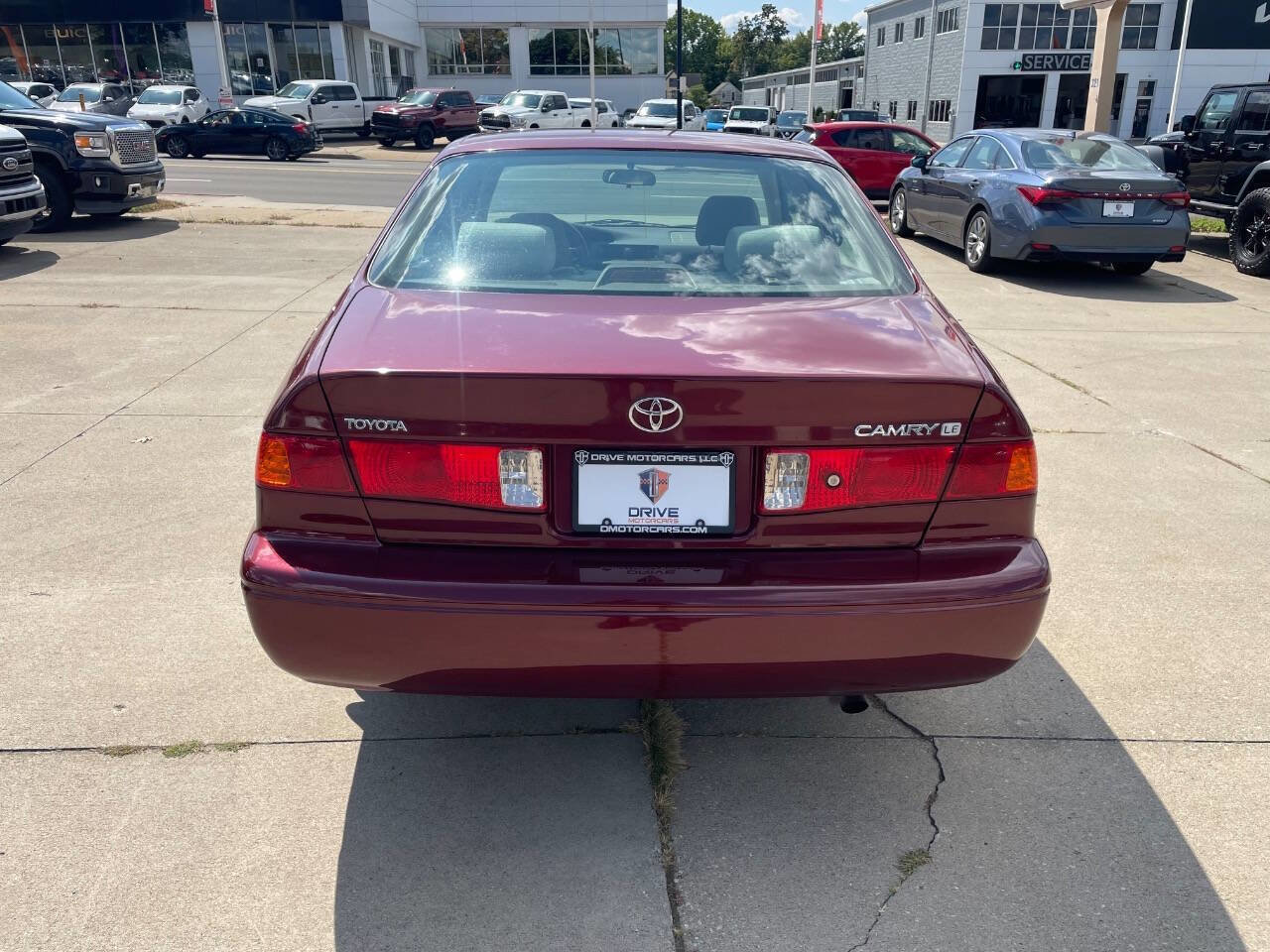 Used 2001 Toyota Camry LE image 19