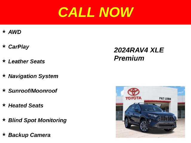 Used 2024 Toyota RAV4 XLE Premium w/ Weather Package AWD/4WD image 38