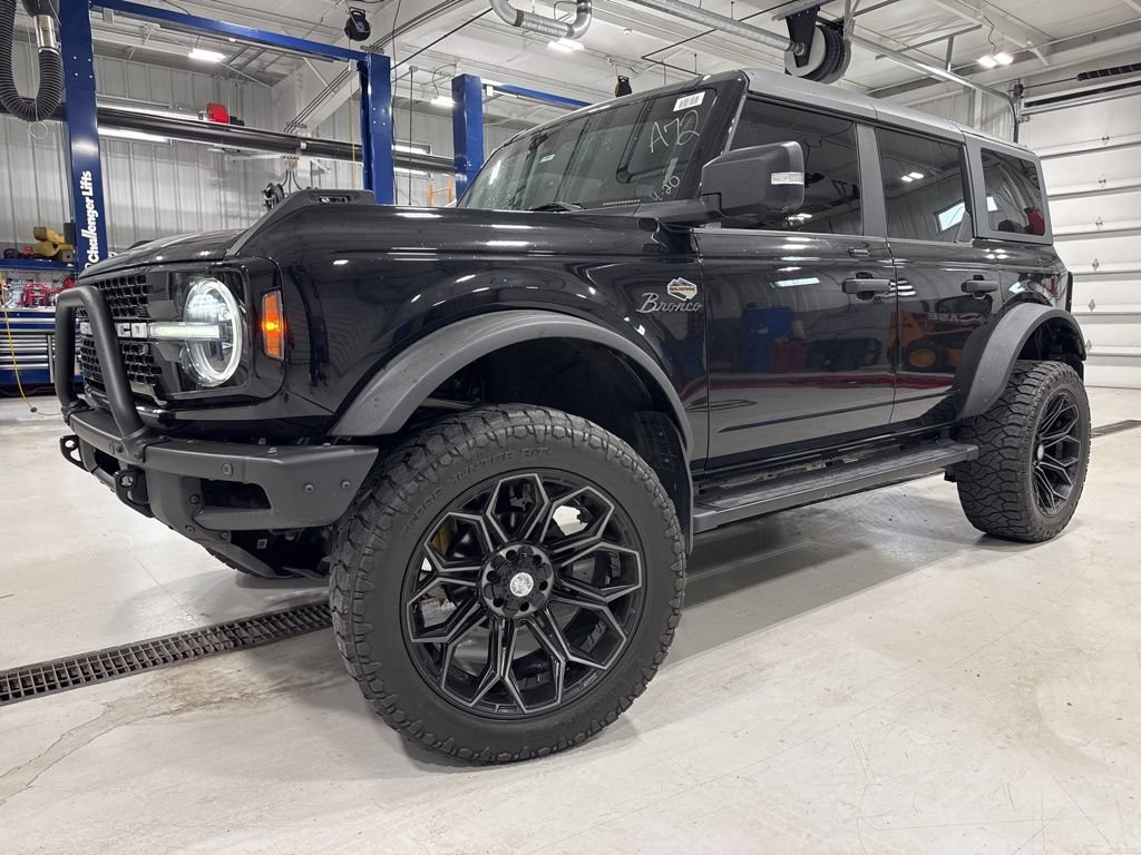 Used 2022 Ford Bronco Wildtrak