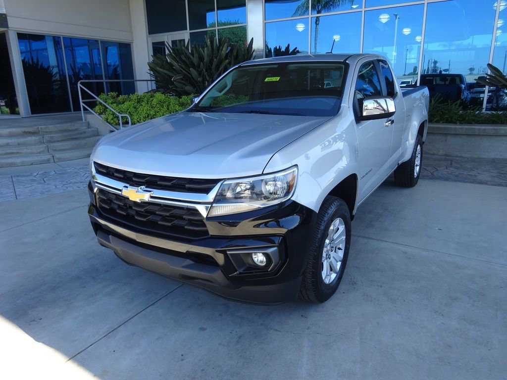 Certified 2022 Chevrolet Colorado LT w/ Fleet Safety Package image 4