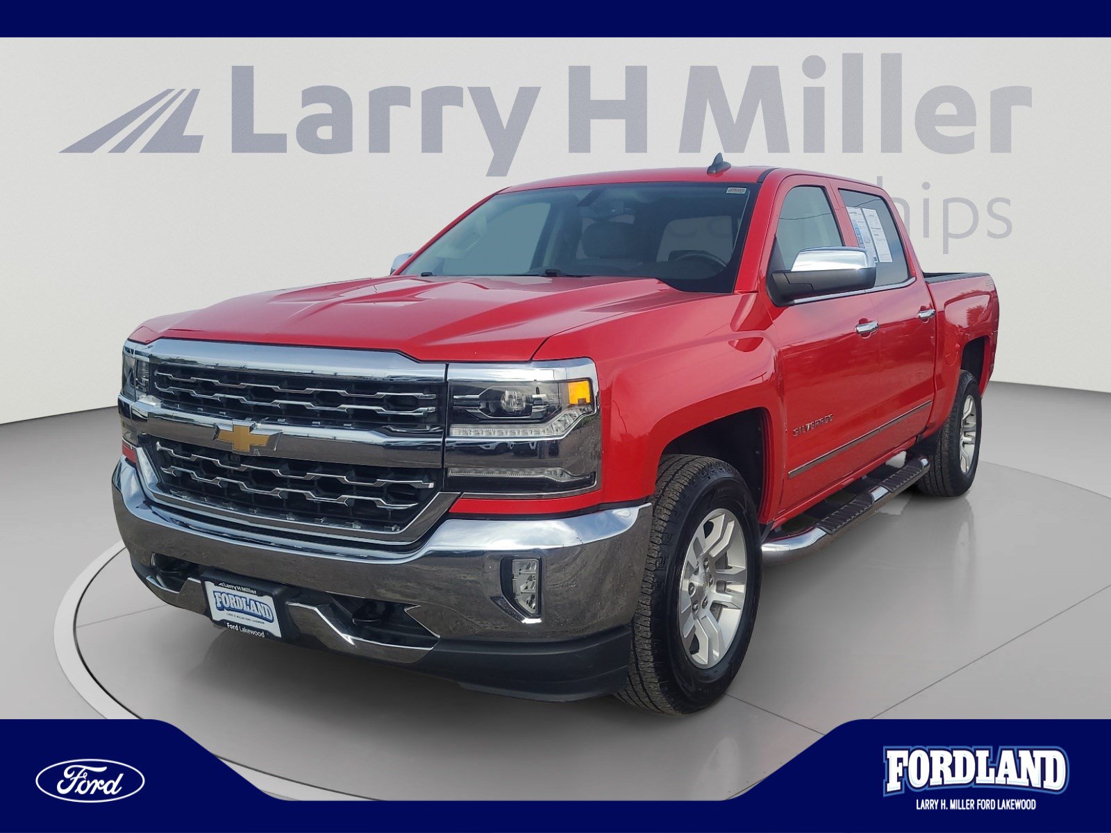 Used 2018 Chevrolet Silverado 1500 LTZ AWD/4WD video 1