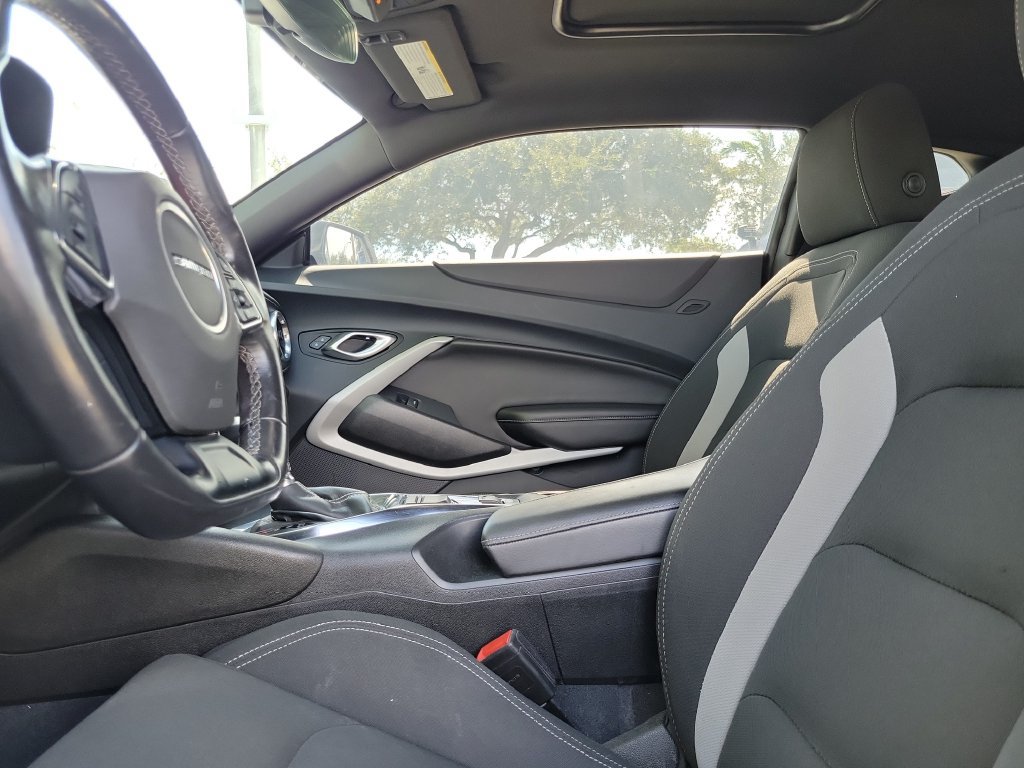 Used 2024 Chevrolet Camaro LT RWD image 22