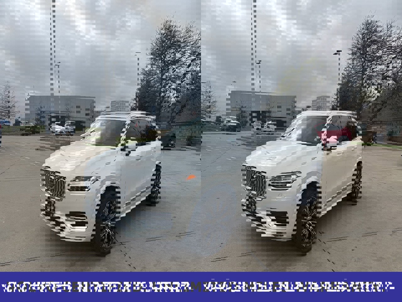 Certified 2023 Volvo XC90 B6 Plus w/ Protection Package Premier image 1