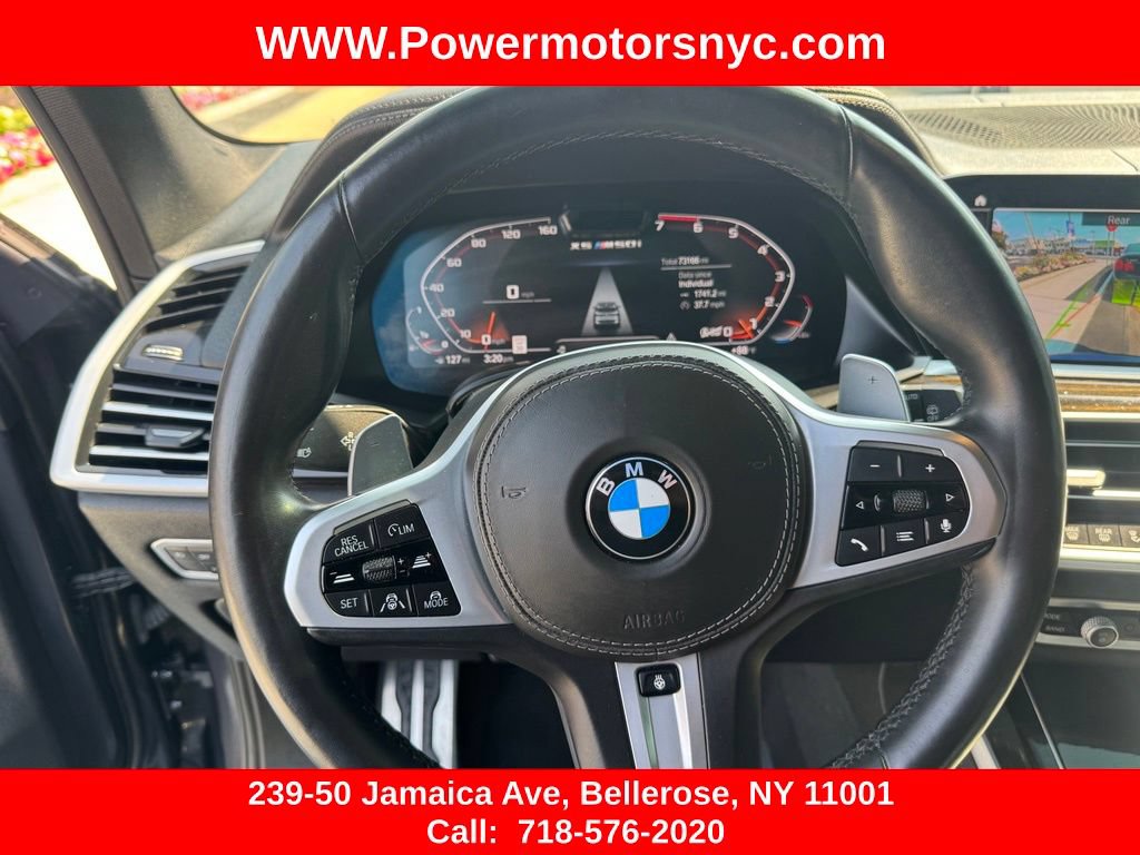 Used 2021 BMW X5 M50i w/ Executive Package AWD/4WD image 35