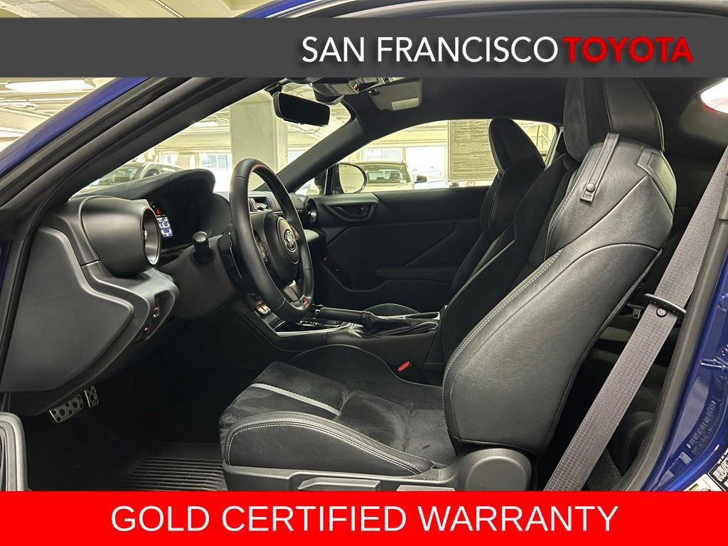 Certified 2025 Toyota GR86 Premium w/ Performance Package RWD image 13