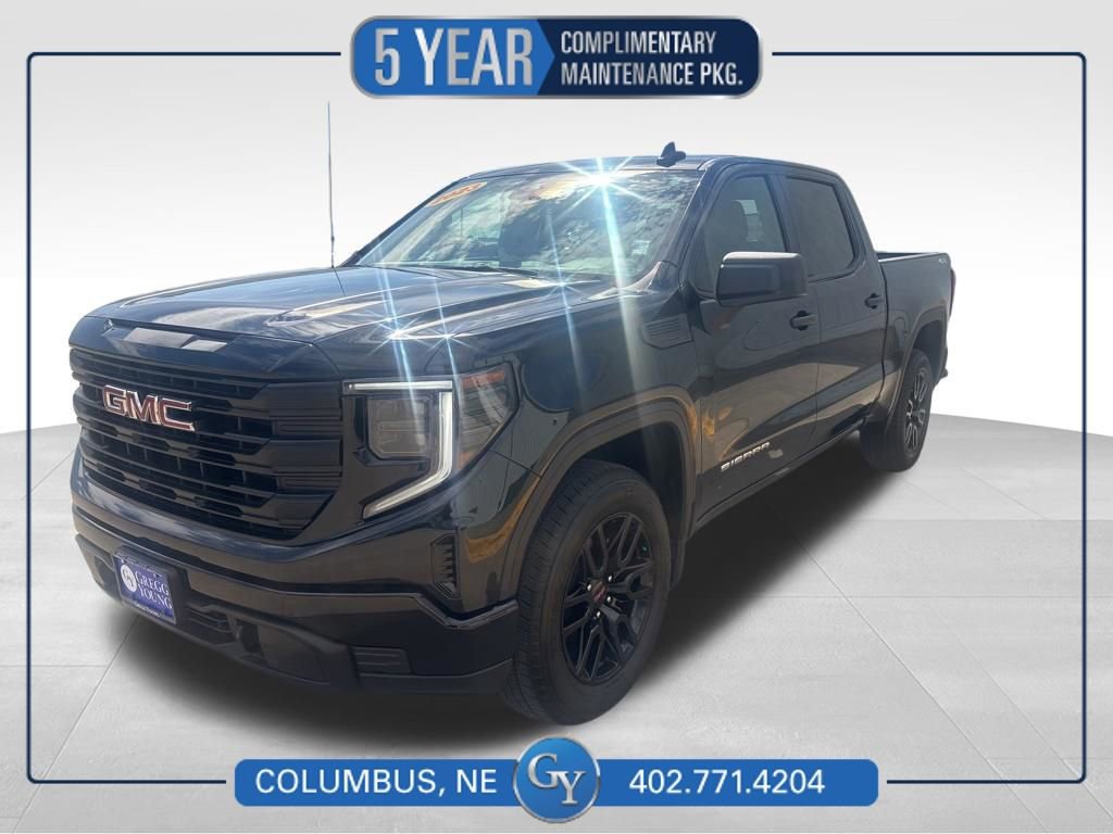 Used 2023 GMC Sierra 1500 Pro w/ Graphite Edition image 1
