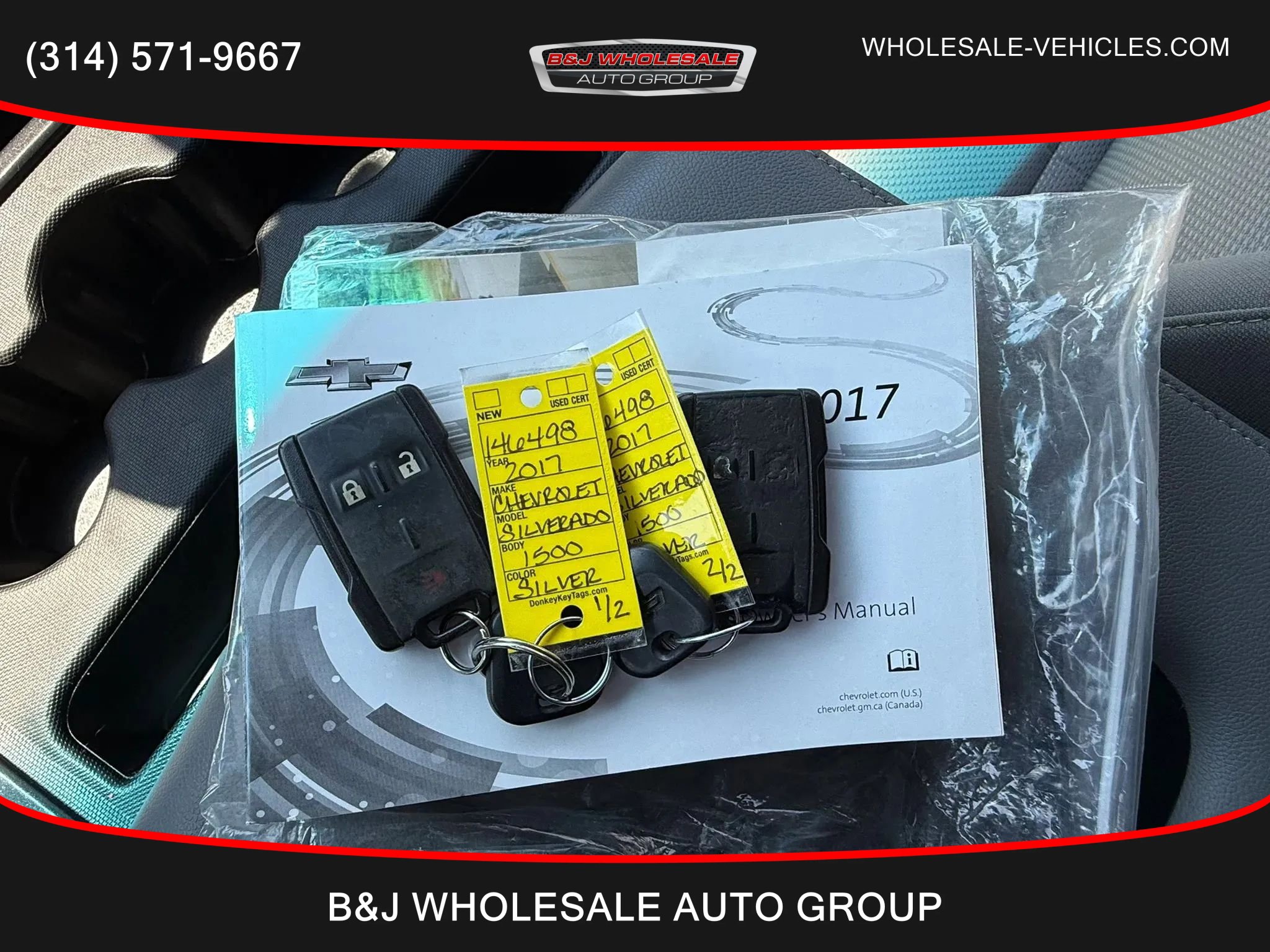 Used 2017 Chevrolet Silverado 1500 Custom w/ Custom Convenience Package AWD/4WD image 24