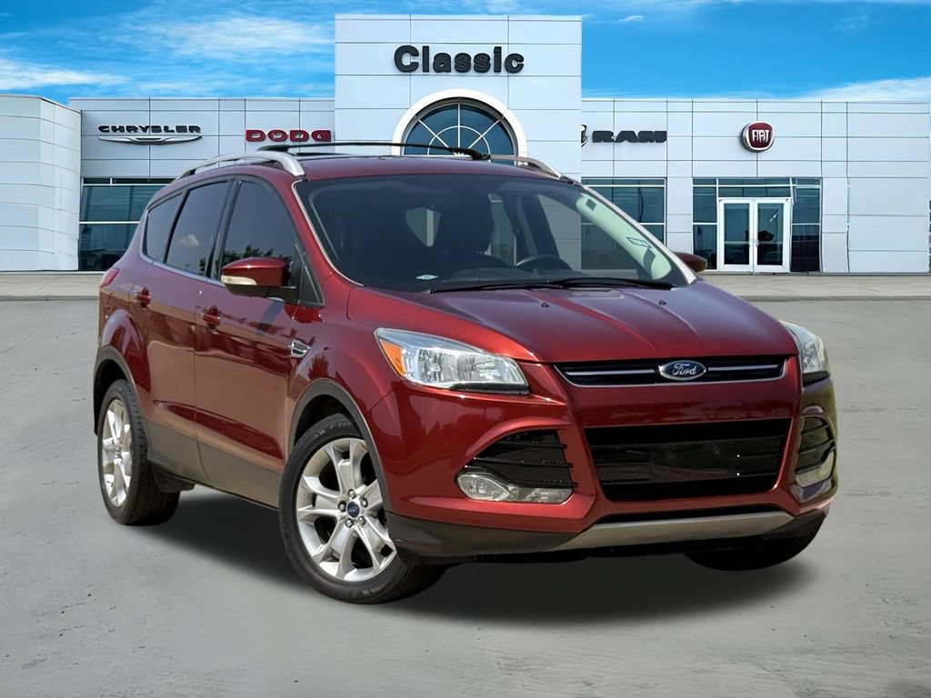 Used 2015 Ford Escape Titanium